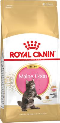 Корм Royal Canin для котят породы мейн-кун, Kitten Maine Coon