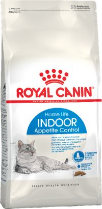 Корм Royal Canin Indoor Appetite Control, для кошек склонных к перееданию