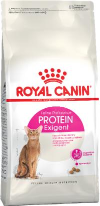 Корм Royal Canin Exigent 42 Protein Preference, для кошек, привередливых к составу продукта