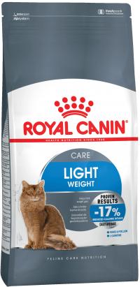 Корм Royal Canin для кошек облегченный, Light Weight Care