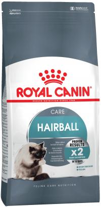 Корм Royal Canin для кошек выведение комочков, Hairball Care