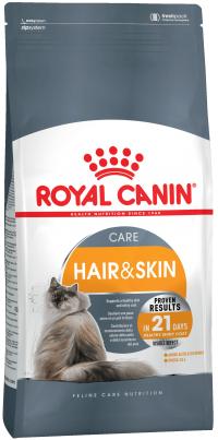 Корм Royal Canin для кошек здоровая кожа и шерсть, Hair & Skin Care