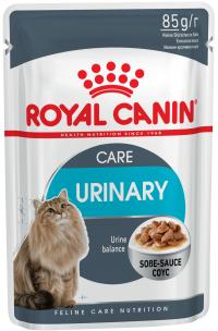 Влажный корм Royal Canin URINARY CARE (12 шт) в соусе, для кошек профилактика МКБ