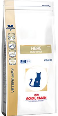 Лечебный корм Royal Canin Fibre Response FR 31 Feline, для кошек при нарушении пищеварения