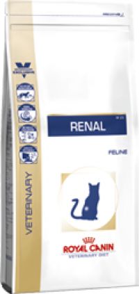 Лечебный корм Royal Canin Renal RF 23 Feline, почечная недостаточность