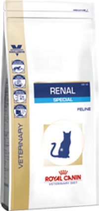 Лечебный корм Royal Canin Renal RF 26 Feline Special, Почечная недостаточность