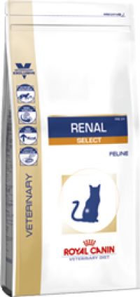 Лечебный корм Royal Canin Renal Feline Select, Почечная недостаточность - купить в Тамбове