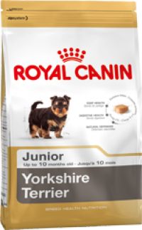 Корм Royal Canin для щенков YORKSHIRE TERRIER JUNIOR (Йоркширский терьер) - купить в Тамбове