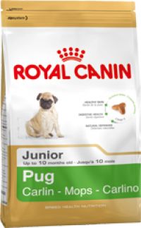 Корм Royal Canin для щенков PUG JUNIOR  (МОПС)