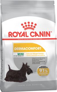 Корм Royal Canin для собак MINI DERMACOMFORT