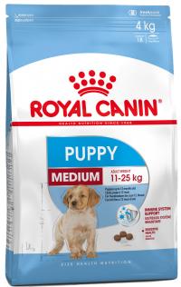 Корм Royal Canin для щенков Medium Puppy