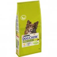 Корм Dog Chow для собак с курицей, Adult Chicken