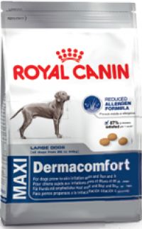 Корм Royal Canin для собак MAXI DERMACOMFORT