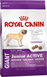 Корм Royal Canin для собак GIANT JUNIOR ACTIVE - купить в Тамбове