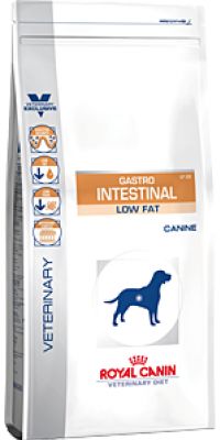 Корм Royal Canin диета с ограниченным содержанием жиров для собак при нарушении пищеварения, GASTRO INTESTINAL LOW FAT LF22