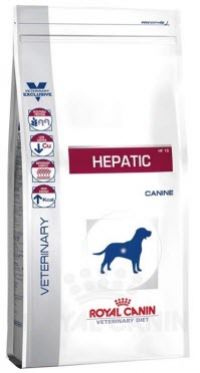 Корм Royal Canin для собак при заболевании печени, HEPATIC HF16 - купить в Тамбове
