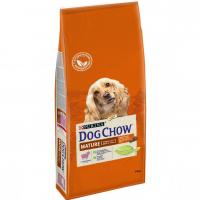 Корм Dog Chow для собак старшего возраста 6-8 лет с курицей, Mature