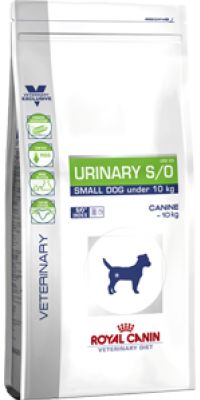 Корм Royal Canin для собак мелких размеров при заболеваниях дистального отдела мочевыделительной системы, URINARY S/O SMALL DOG USD 20