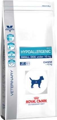 Корм Royal Canin для собак мелких пород при пищевой аллергии, HYPOALLERGENIC HSD 24 SMALL DOG UNDER 10KG
