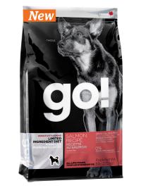 Корм GO! NATURAL Holistic беззерновой для щенков и собак с лососем для чувствительного пищеварения, Sensitivity + Shine Salmon Dog Recipe, Grain Free, Potato Free