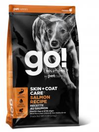 Корм GO! Solutions для щенков и собак со свежим лососем и овсянкой, Sensitivity + Shine Salmon Dog Recipe