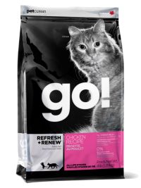 Корм GO! Solutions для котят и кошек с цельной курицей, фруктами и овощами, DAILY DEFENCE™ Chicken Cat Recipe