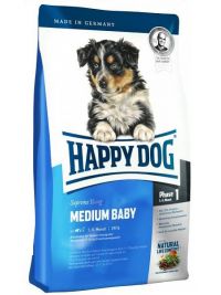 Корм Happy Dog Medium Baby, для щенков средних пород