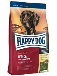Корм Happy Dog для собак "Африка" (мясо страуса)