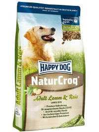 Корм Happy Dog для собак "NaturKroq" (ягненок+рис) - купить в Тамбове