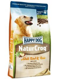 Корм Happy Dog для собак "NaturKroq" (говядина и рис) - купить в Тамбове