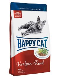 Корм  HAPPY CAT для кошек "Fit&Well" с альпийской говядиной, Voralpen-Rind