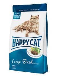 Корм HAPPY CAT  для кошек Крупных пород "Fit&Well" Large Breed (XL)