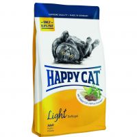 Корм Happy cat для кошек низкокалорийный, Adult Light