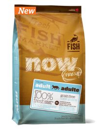 Корм NOW Natural holistic беззерновой для взрослых кошек с форелью и лососем для чувствительного пищеварения, Grain Free Fish Adult Recipe CF - купить в Тамбове
