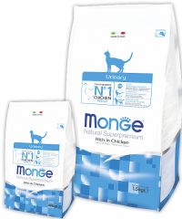 Корм Monge для кошек, профилактика мочекаменной болезни, Urinary Cat