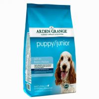 Корм Arden Grange для щенков и молодых собак AG Puppy/Junior