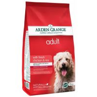 Корм Arden Grange для взрослых собак, с курицей и рисом AG Adult Dog Chicken & Rice