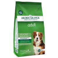 Корм Arden Grange для взрослых собак, с ягненком и рисом AG Adult Dog Lamb & Rice