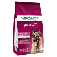 Корм Arden Grange для взрослых собак, "Премиум" AG Adult Dog Premium
