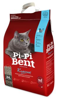 Наполнитель для кошек Pi-Pi-Bent Классик