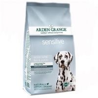 Корм Arden Grange Adult Dog Sensitive (для взрослых собак с деликатным желудком и чувствительной кожей)