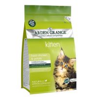 Корм Arden Grange Kitten (GF), сухой беззерновой, для котят