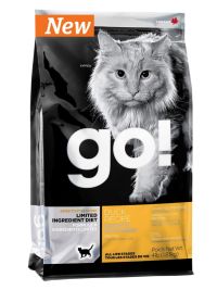 Корм GO! Solutions для котят и кошек с чувствительным пищеварением (со свежей уткой) Sensitivity + Shine Grain Free Duck Cat Recipe - купить в Тамбове