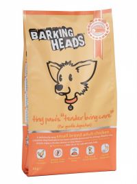 Корм Barking Heads для собак мелких пород с чувствительным пищеварением (с курицей и рисом)