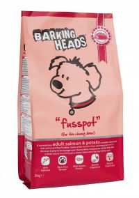 Корм Barking Heads для собак "Суета вокруг миски" (с лососем и картофелем) - купить в Тамбове
