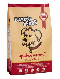 Корм Barking Heads для собак старше 7 лет "Золотые годы" (с курицей и рисом)