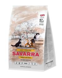 Корм Savarra Light Cat Turkey & Rice, гипоаллергенный корм для кошек, склонных к избыточному весу, на основе индейки и коричневого риса. - купить в Тамбове