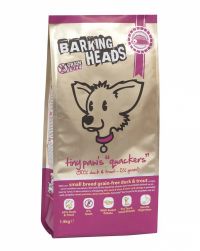 Корм Barking Heads для собак мелких пород "Кряква для мелколапого" (с уткой и бататом)