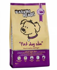 Корм Barking Heads для собак с избыточным весом или чувствительным пищеварением "Худеющий толстячок" (с курицей и рисом)