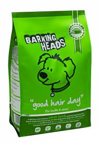 Корм Barking Heads для собак, имеющих проблемы с шерстью, "Роскошная шевелюра" (с ягненком и рисом)